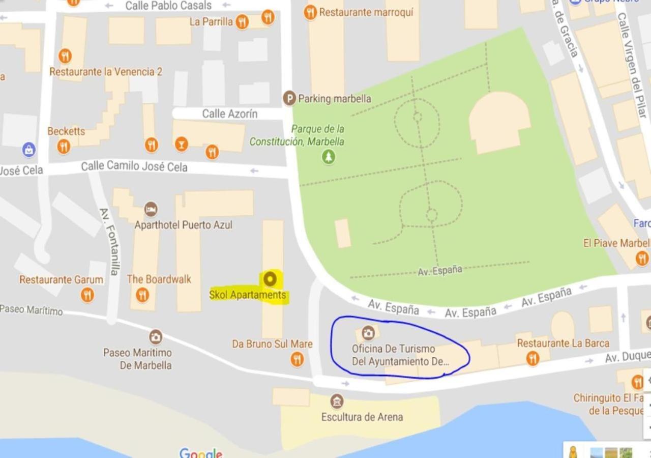 Apartamento Marbella Playa Экстерьер фото