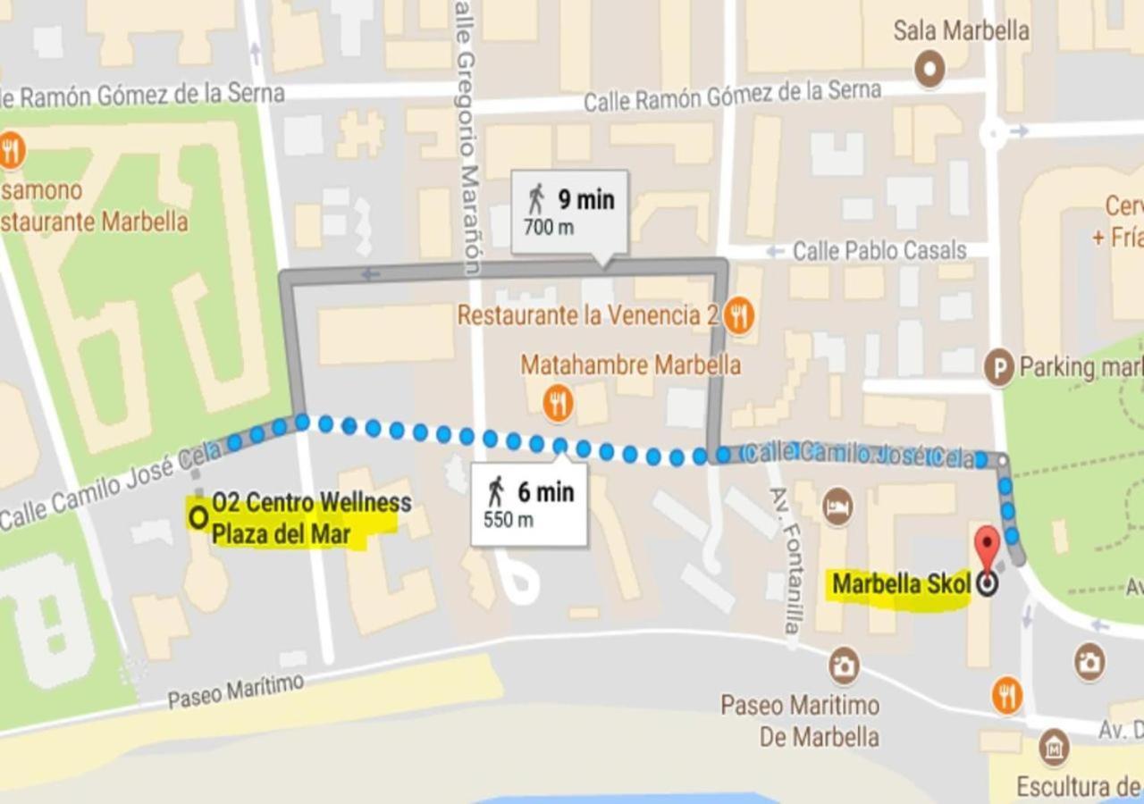 Apartamento Marbella Playa Экстерьер фото