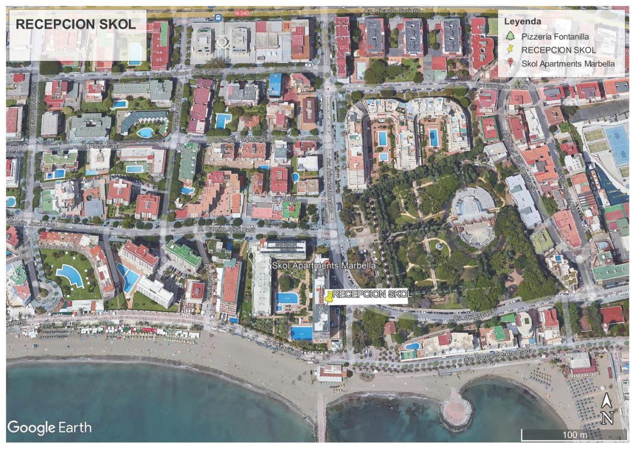 Apartamento Marbella Playa Экстерьер фото